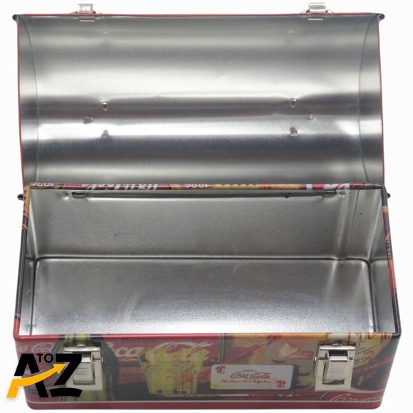 COCA COLA BRAND MINIATURE LUNCH BOX TIN 2003 - Picture 8 of 10